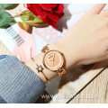 CURREN 9052 Women's Fashion Watch Luxury Dress Ladies Wristwatch Quartz Stainless Steel Small Dial Rose Gold Watch Analog Clock